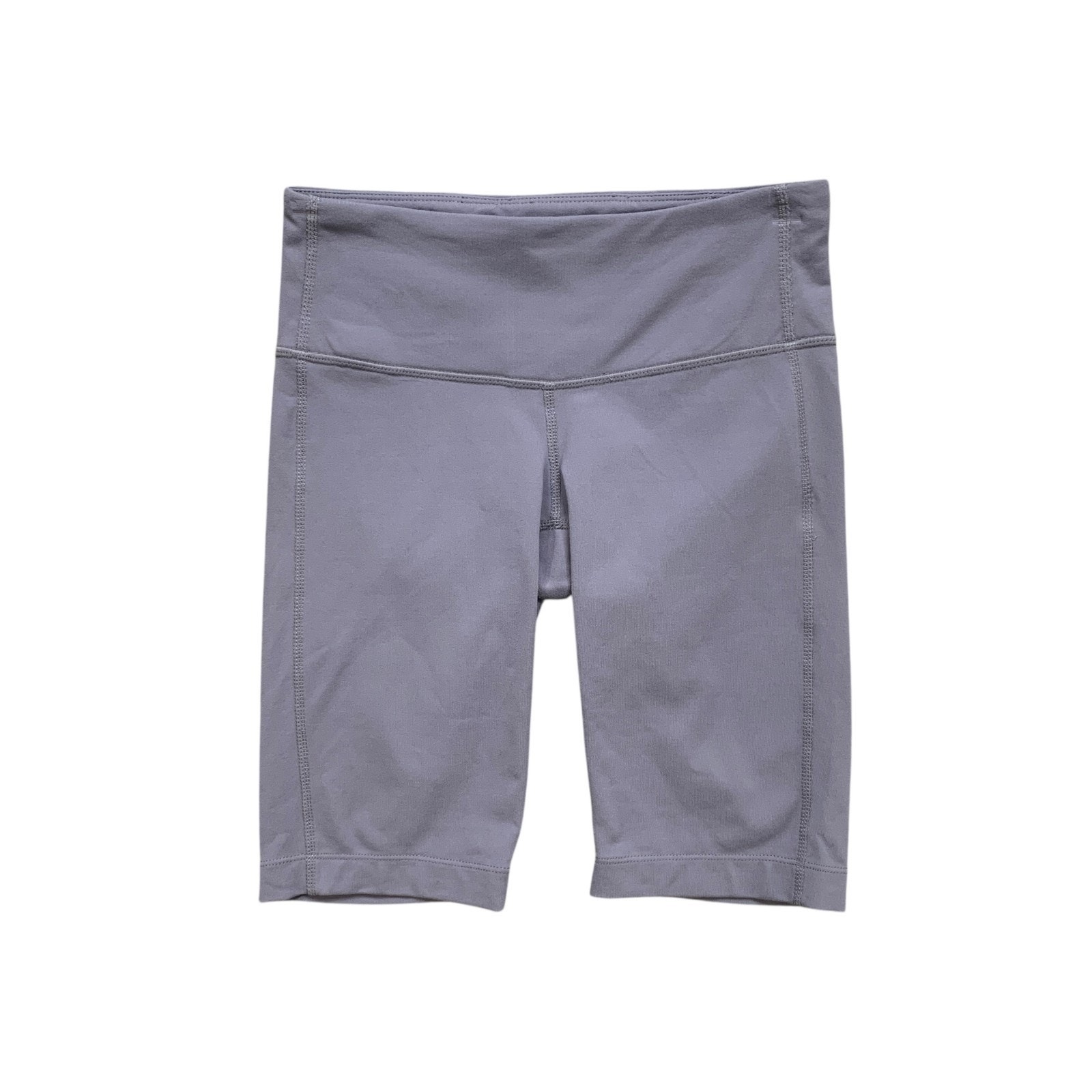 Athleta Shorts Womens 2xs Xxs Periwinkle Chaturanga Jammer 9 Inch Fitted Biker